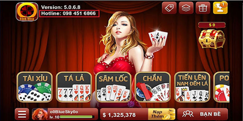 Những đặc điểm nổi bật của cổng game bài Caxeng